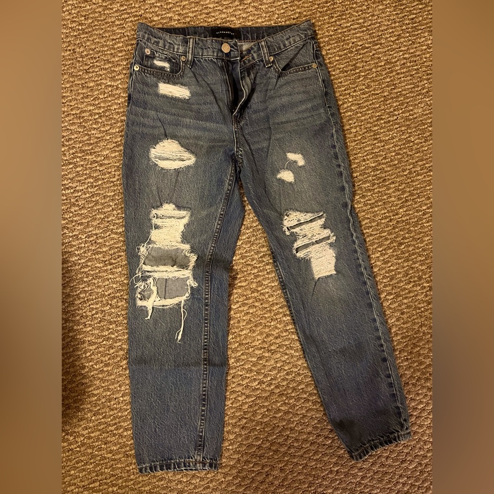 Aeropostale Mom Jeans